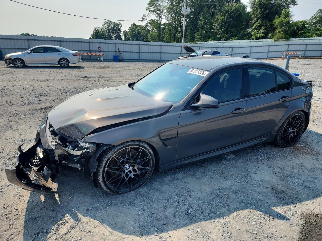 WBS8M9C51J5J80329 · 2018 BMW M3