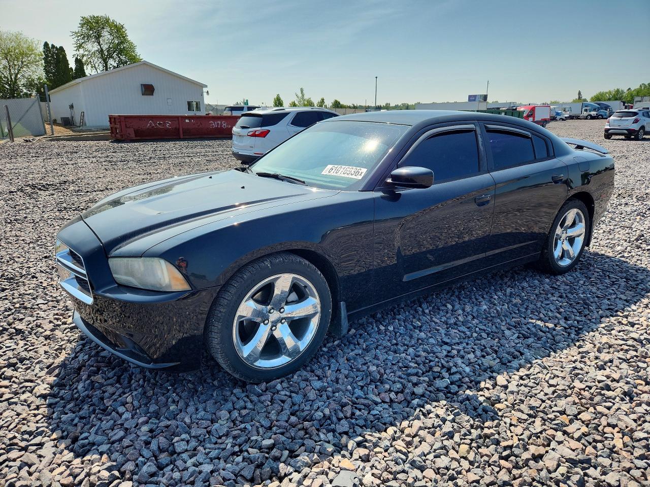2C3CDXHG4CH126412 · 2012 DODGE CHARGER