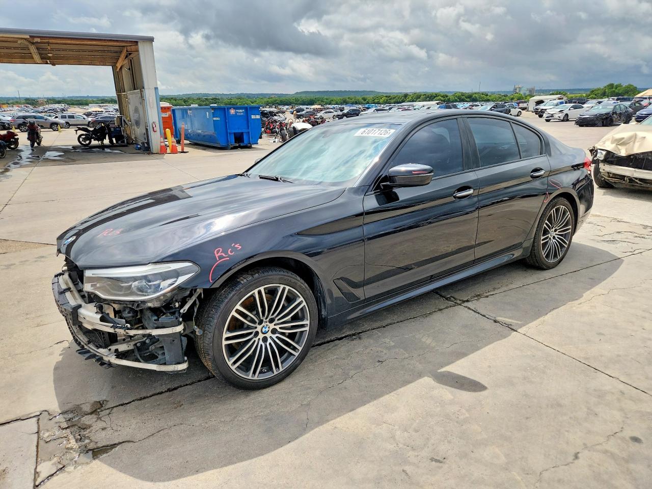2017 BMW 540