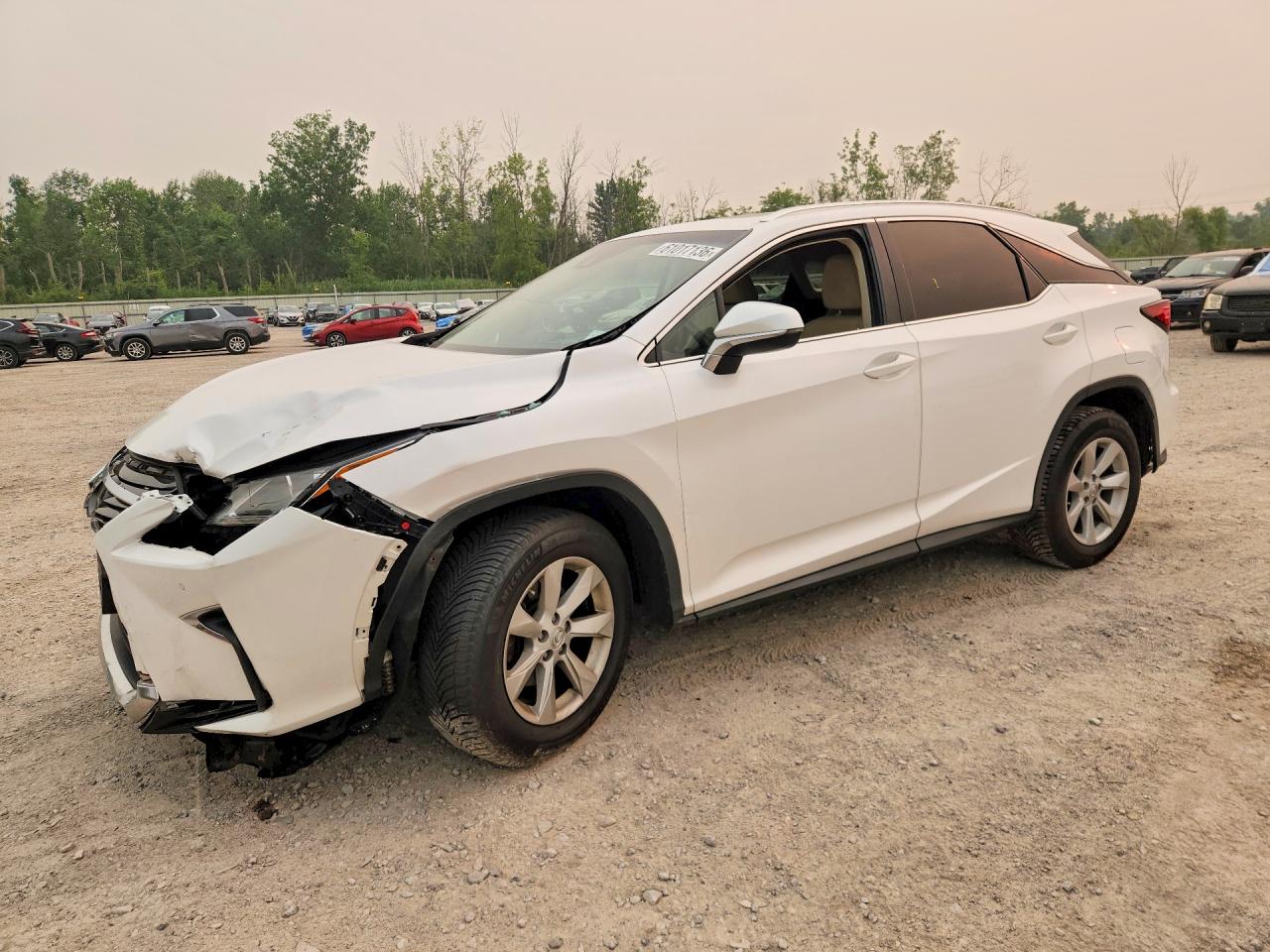 2017 LEXUS RX 350