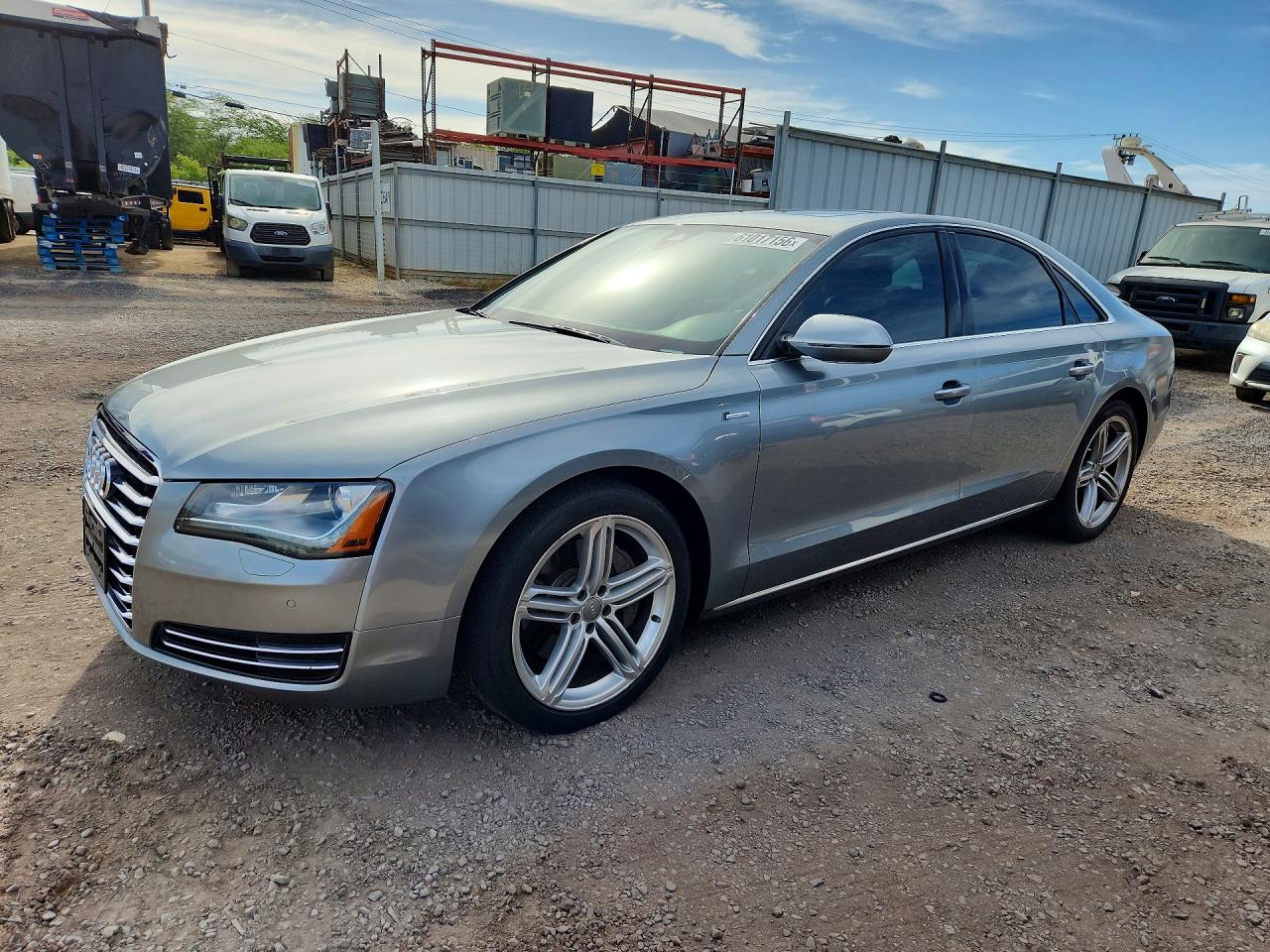 WAUAGAFD4DN000850 · 2013 AUDI A8