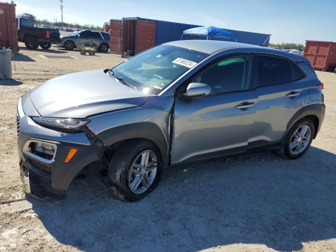 KM8K12AA3KU339240 · 2019 HYUNDAI KONA