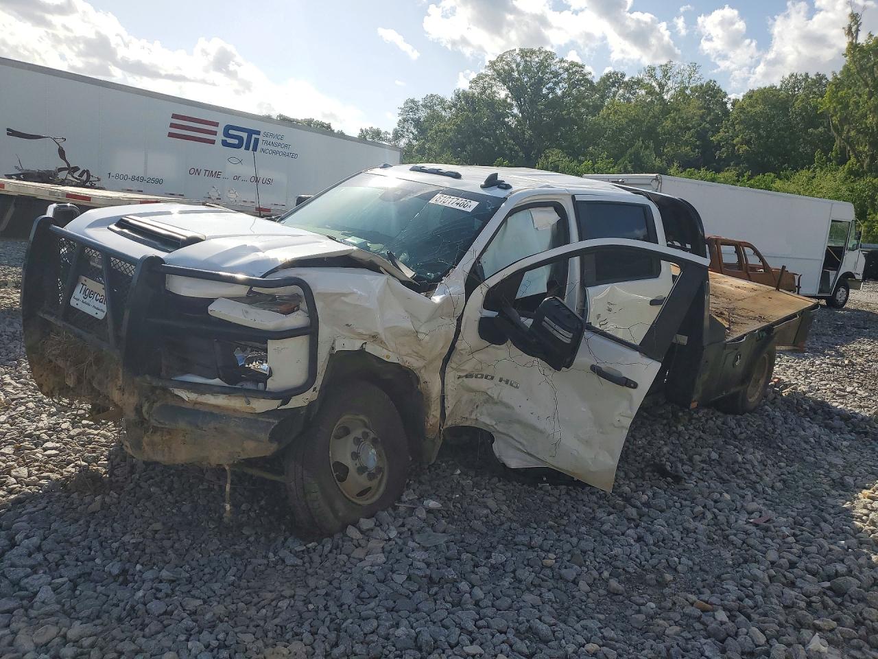 1GB4YSEY1RF247028 · 2024 CHEVROLET SILVERADO