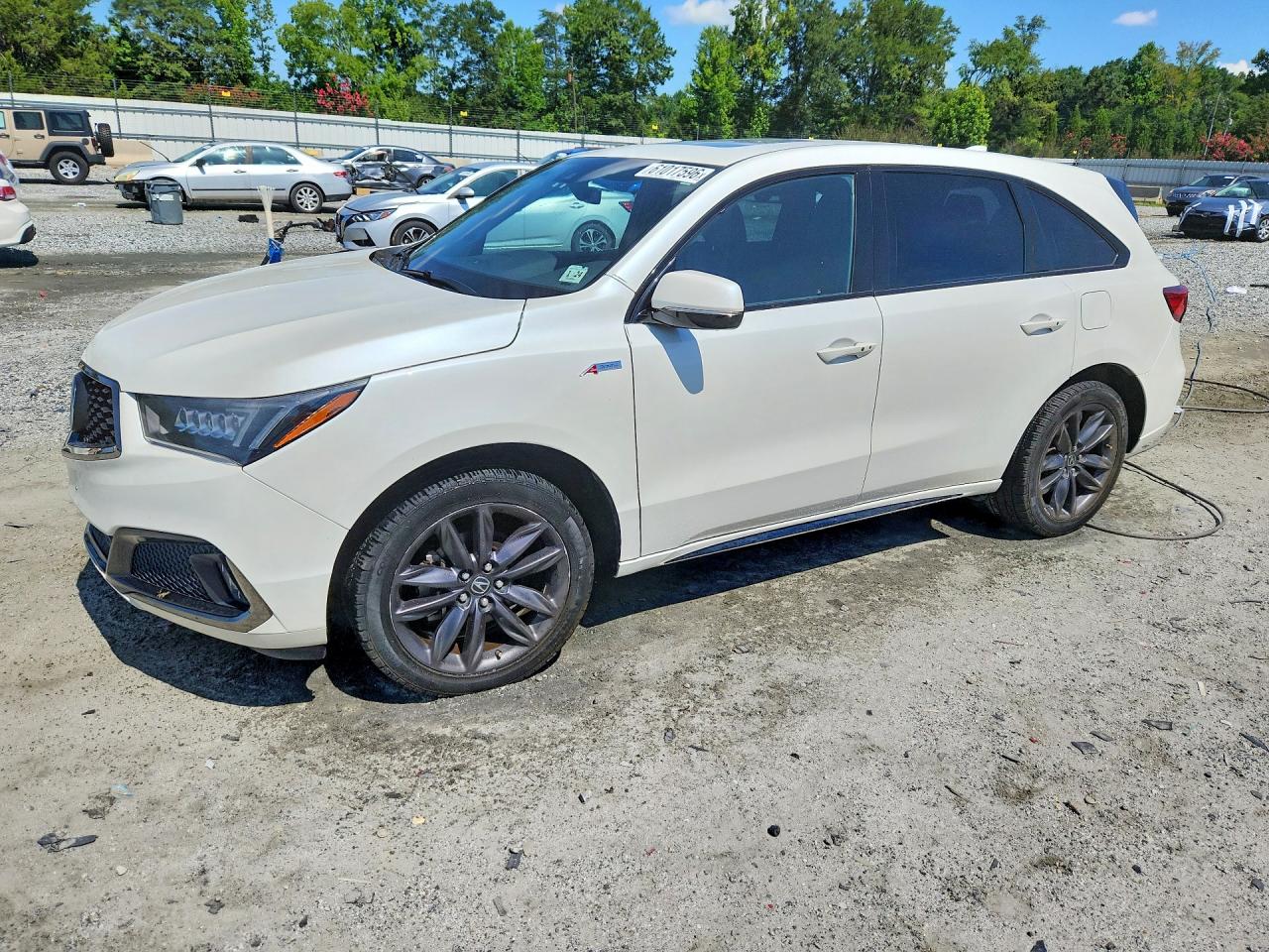 5J8YD4H07KL012202 · 2019 ACURA MDX