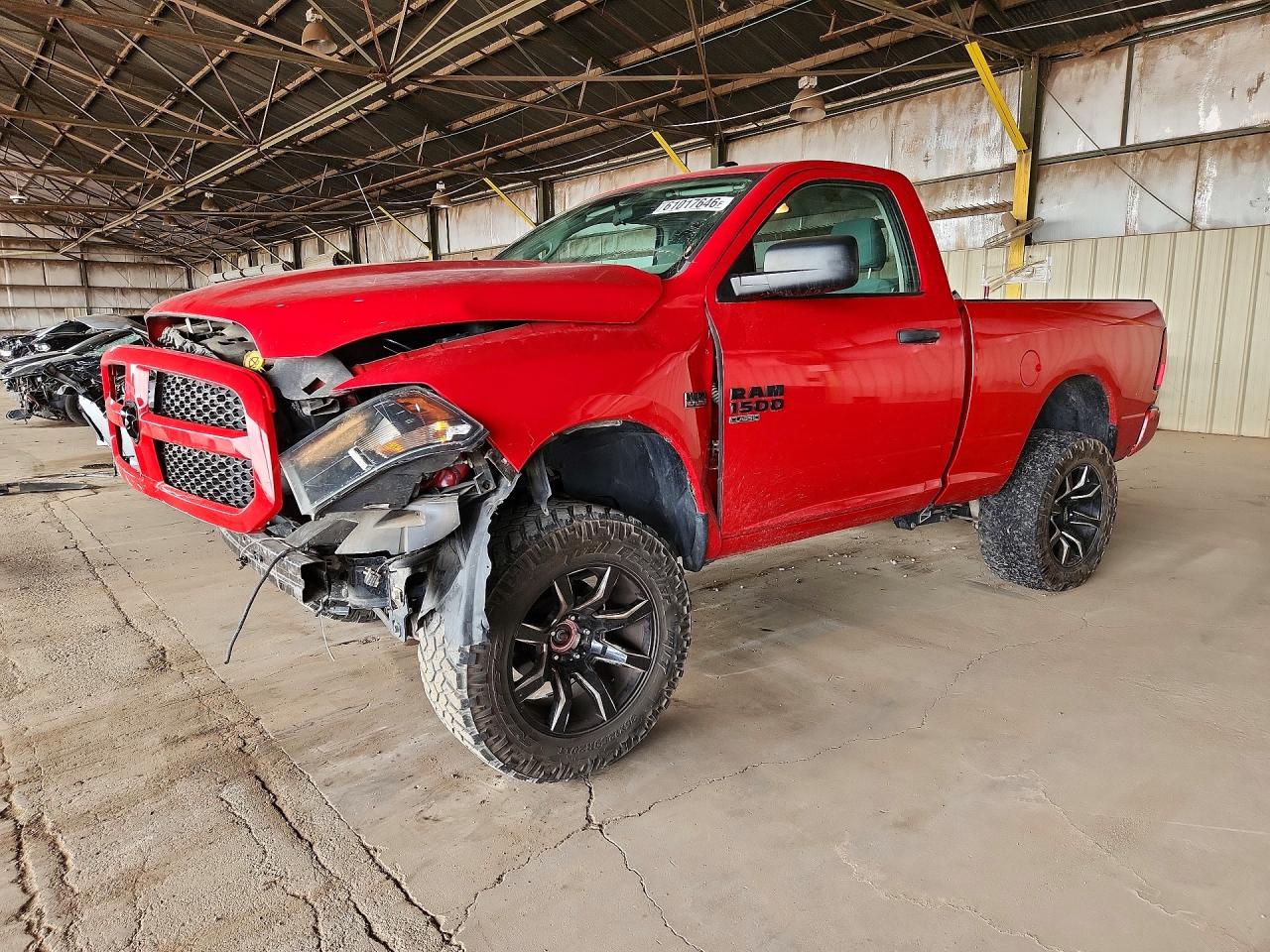 3C6JR7AT2KG512313 · 2019 RAM 1500 CLASSIC