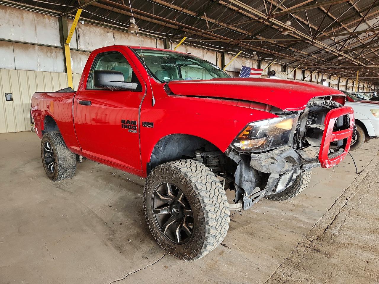 3C6JR7AT2KG512313 · 2019 RAM 1500 CLASSIC · 4/13