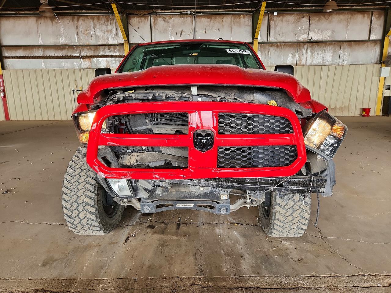 3C6JR7AT2KG512313 · 2019 RAM 1500 CLASSIC · 5/13