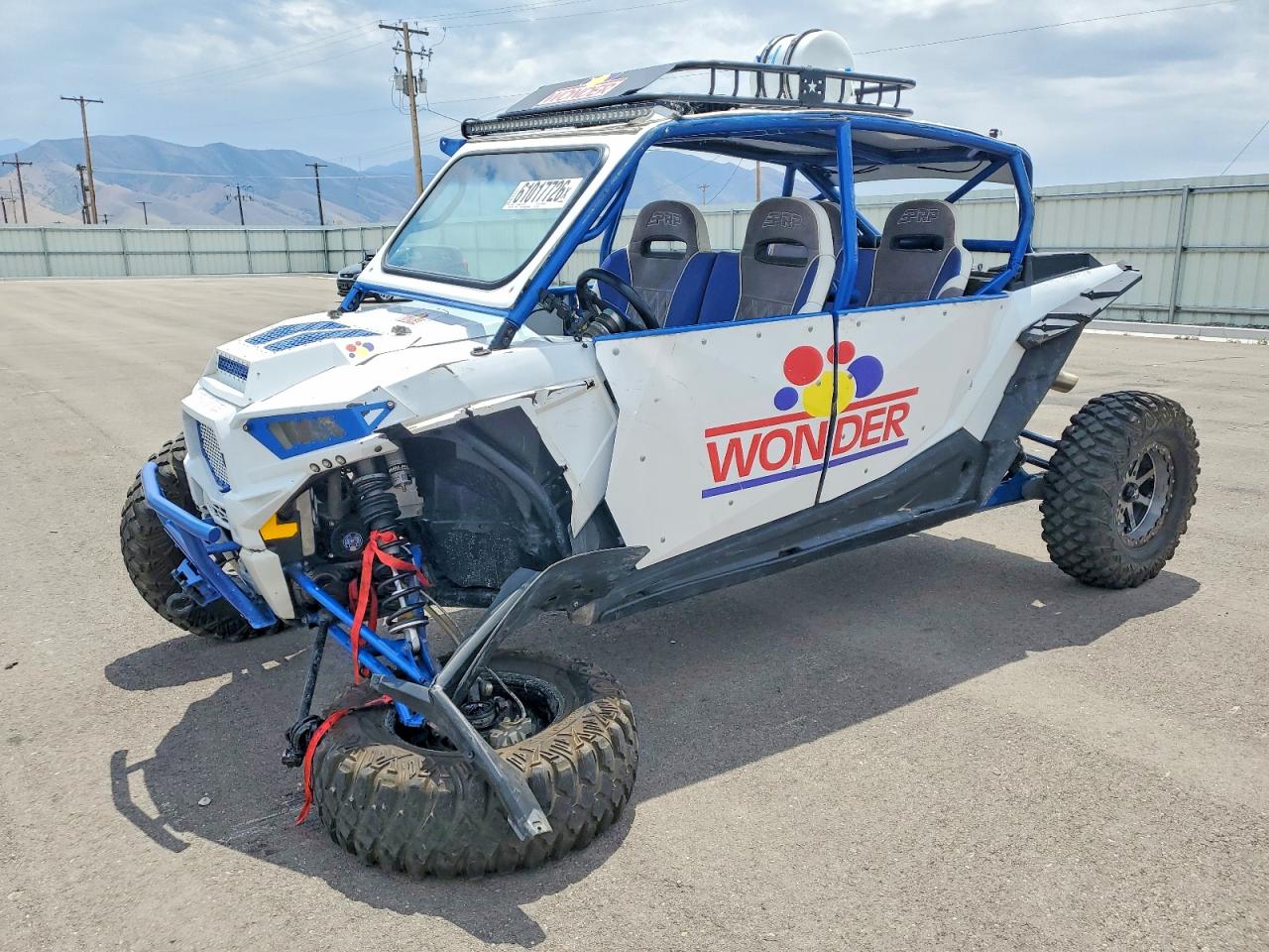 3NSVFE991HF787166 · 2017 POLARIS RZR · 2/10