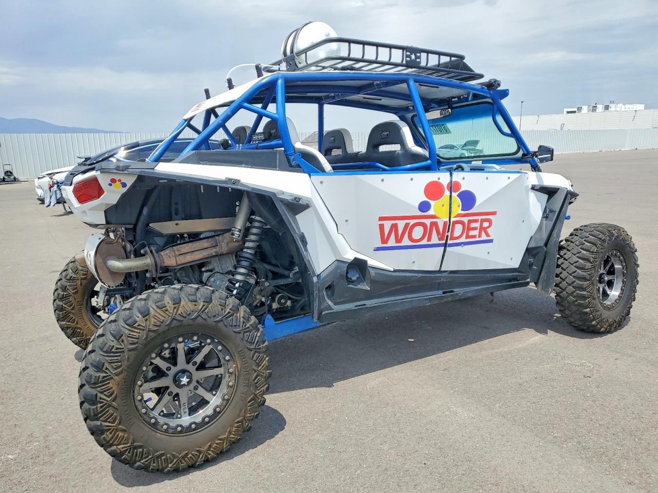3NSVFE991HF787166 · 2017 POLARIS RZR · 4/10