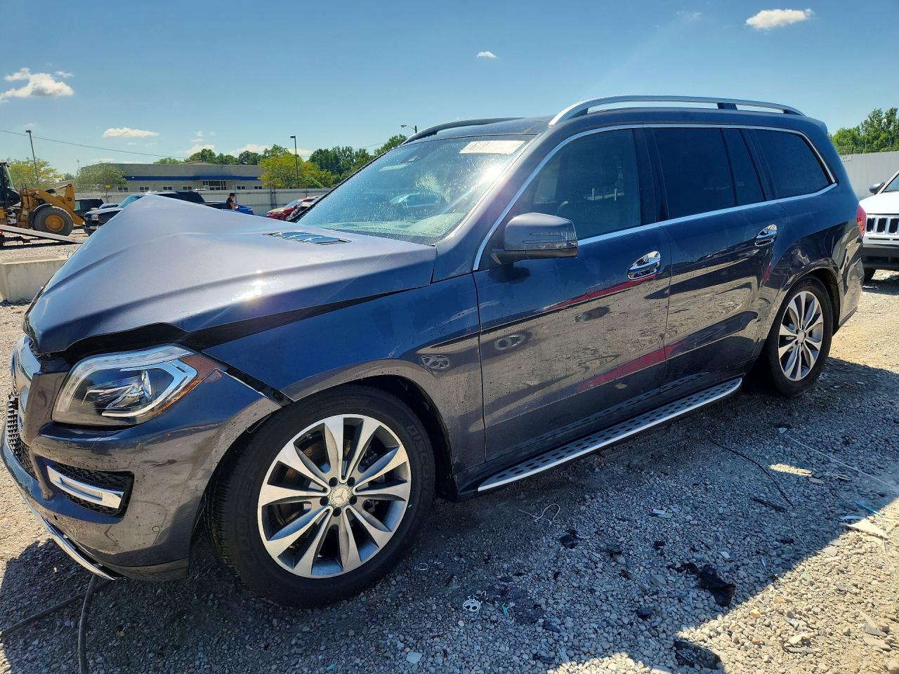 2015 MERCEDES-BENZ GL