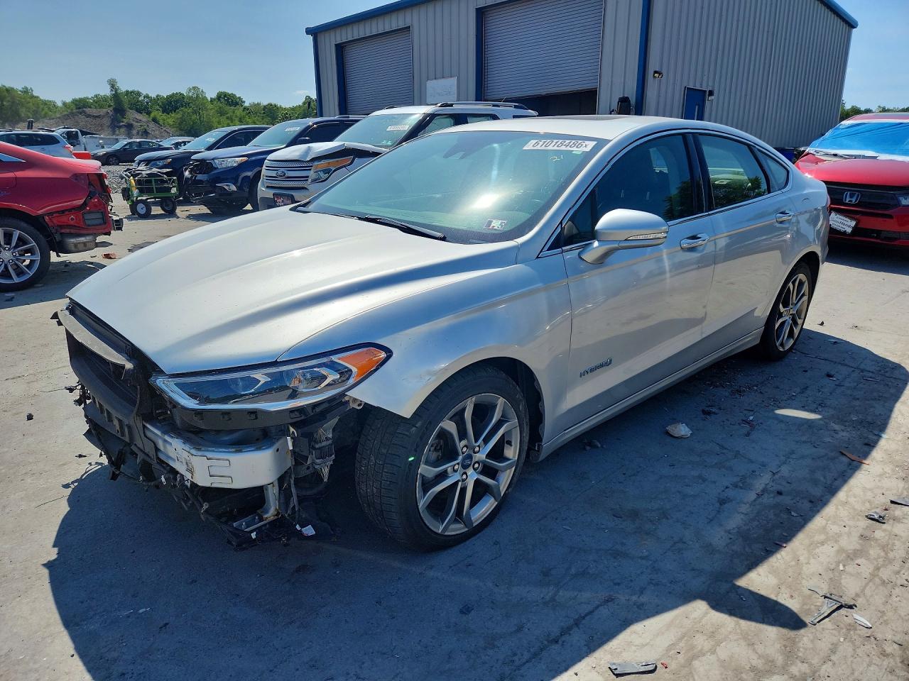 3FA6P0RU3KR180045 · 2019 FORD FUSION