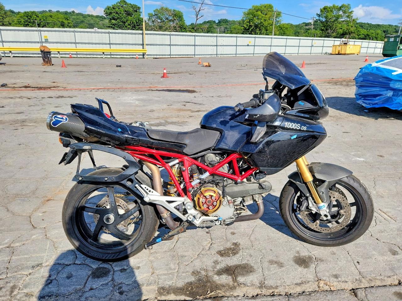 ZDM1VABP95B011035 · 2005 DUCATI MULTISTRADA