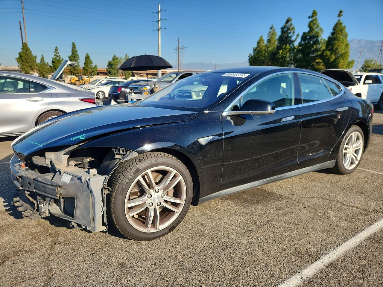 5YJSA1S15EFP44526 · 2014 TESLA MODEL S