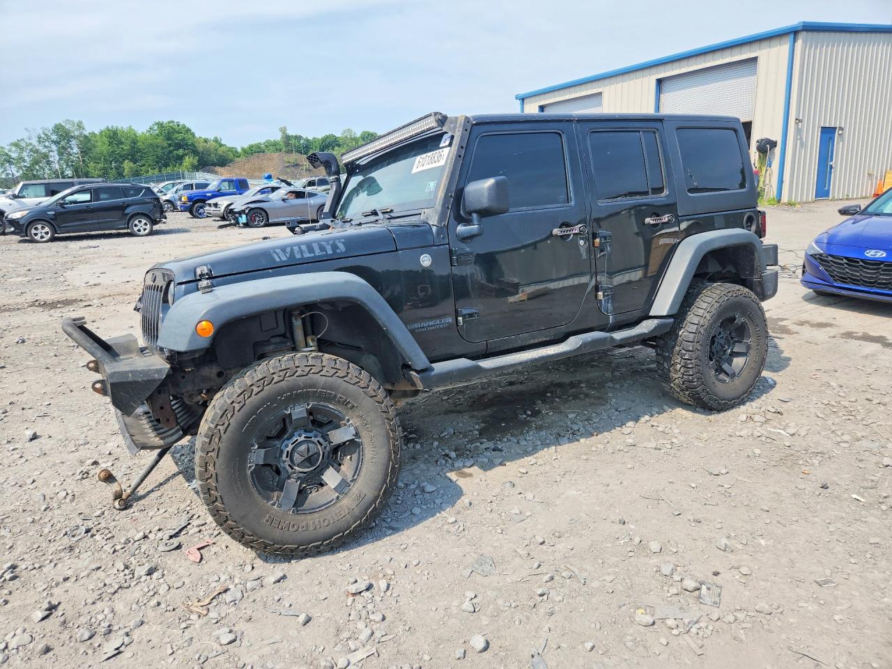 2014 JEEP WRANGLER UNLIMITED