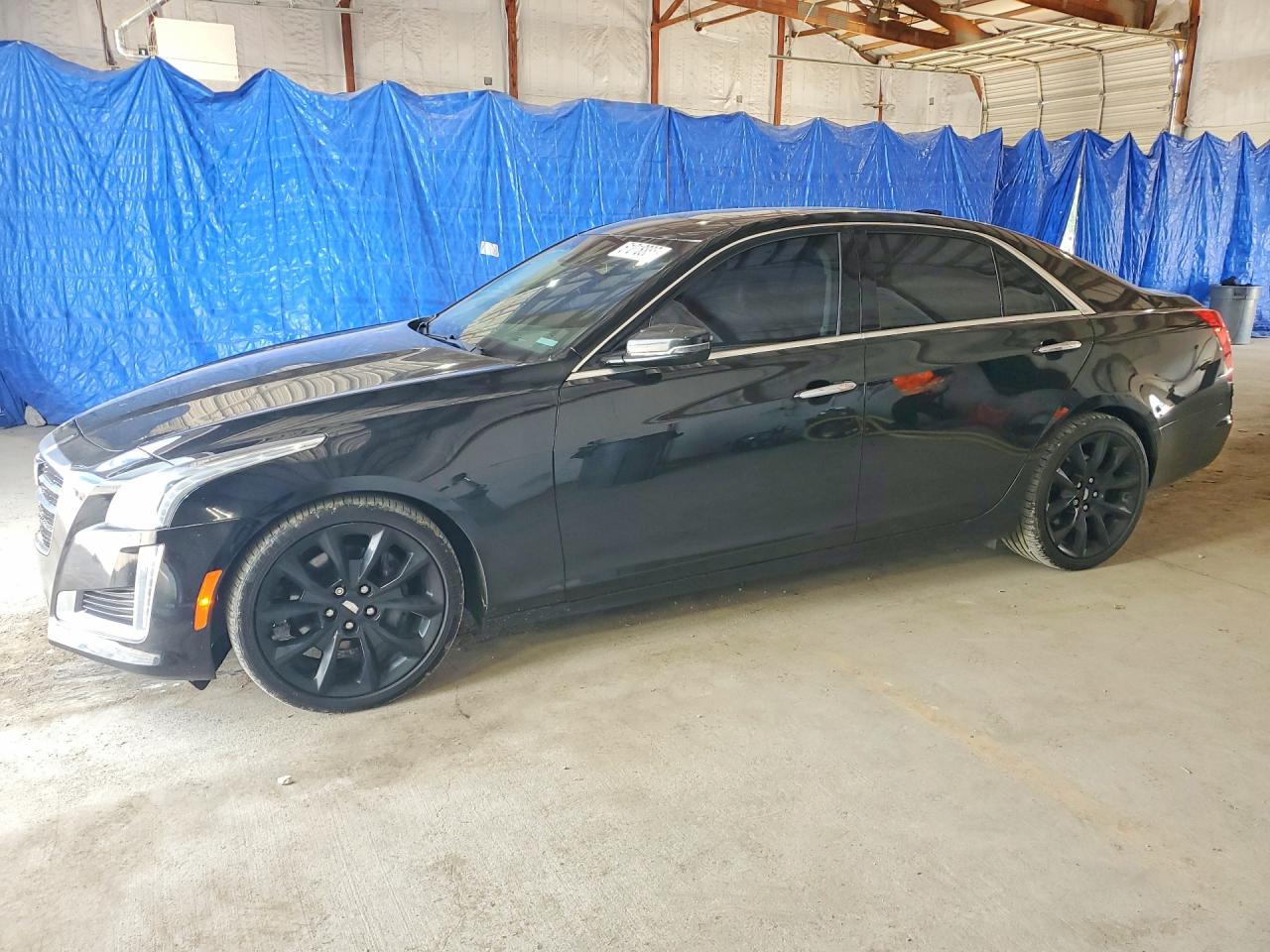 1G6AR5S33F0137461 · 2015 CADILLAC CTS