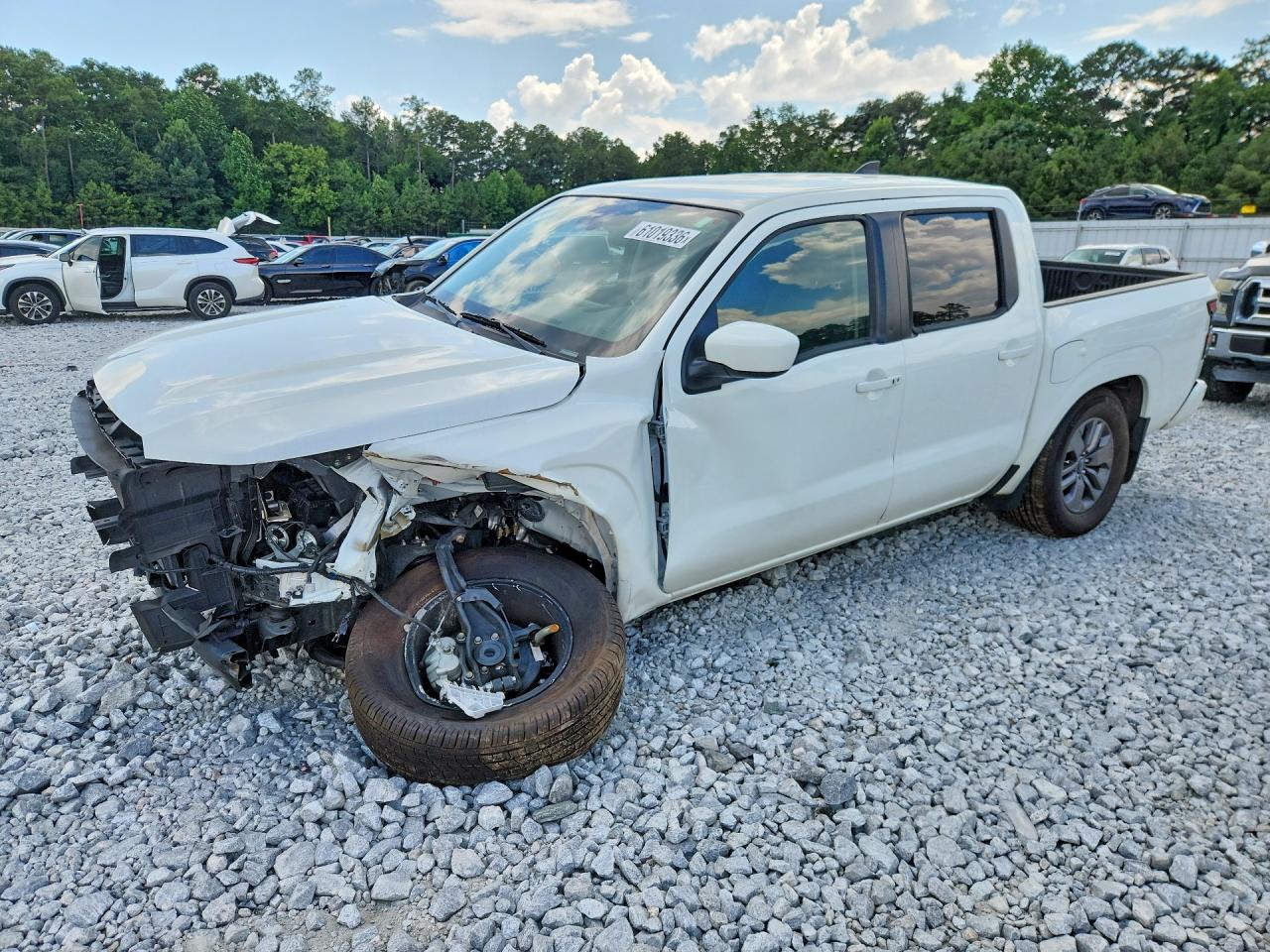 1N6ED1EJ5SN646817 · 2025 NISSAN FRONTIER