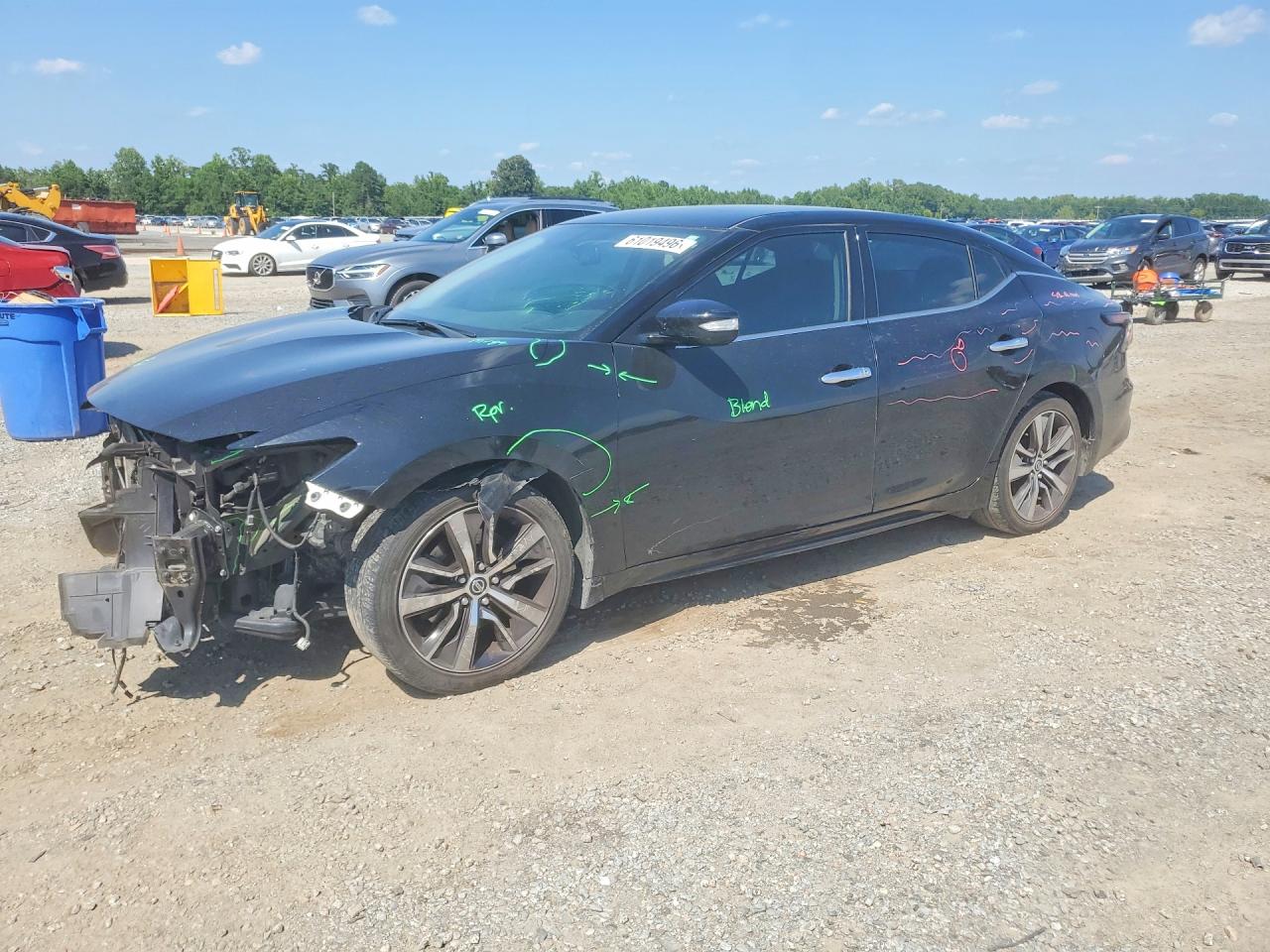 1N4AA6AV9KC367081 · 2019 NISSAN MAXIMA
