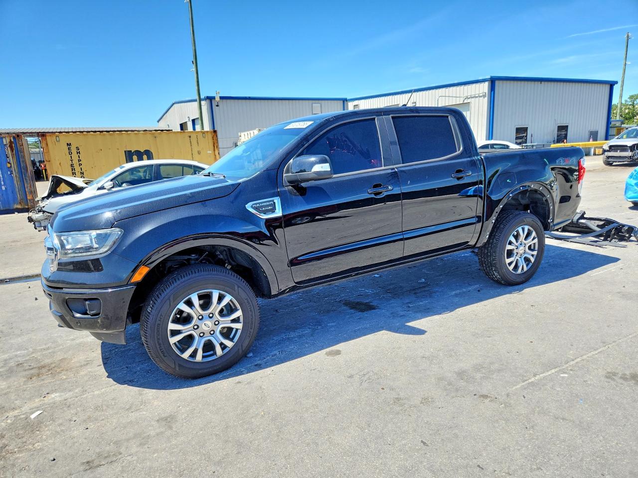 2021 FORD RANGER