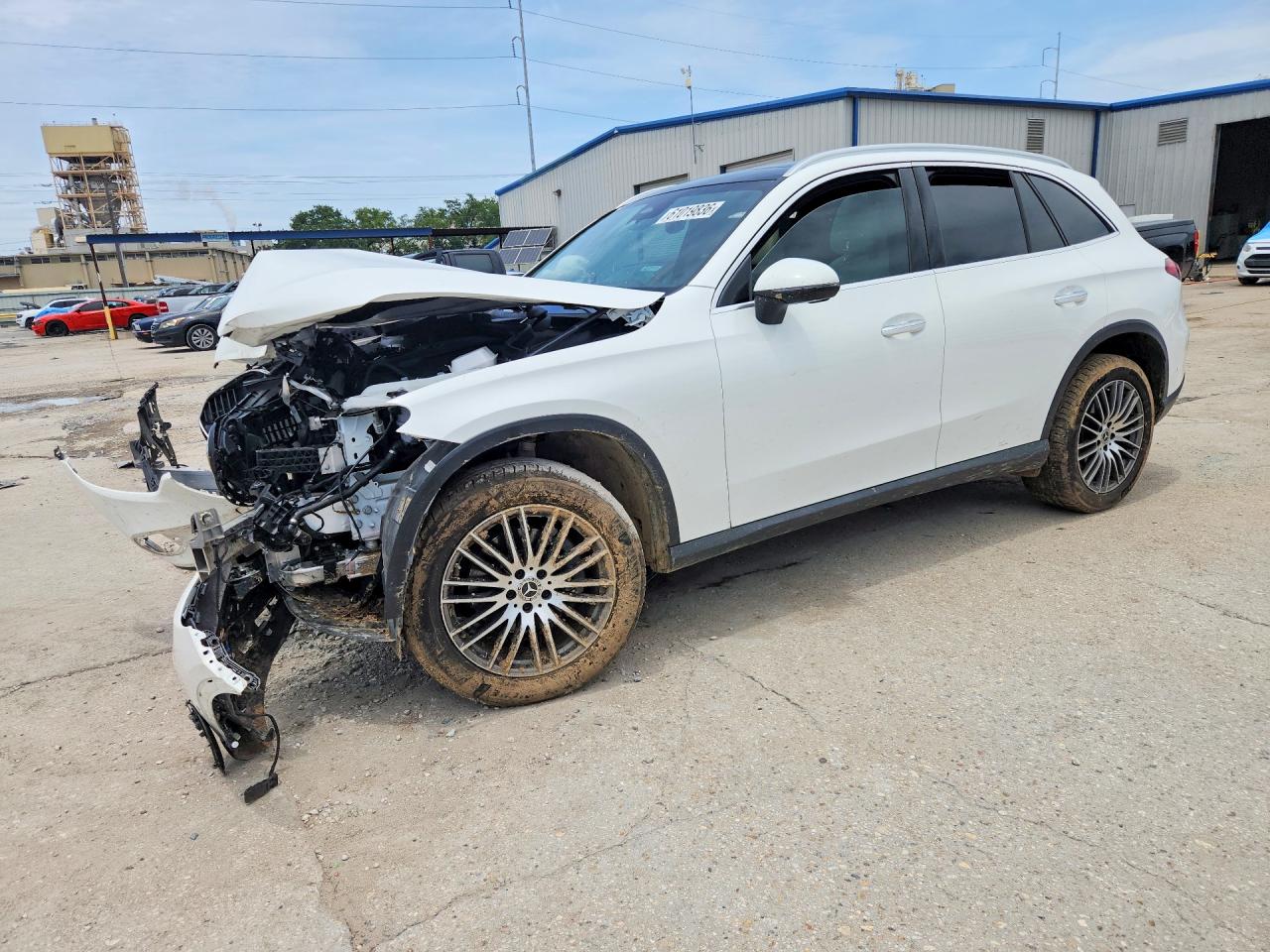 W1NKM4HB9SF328603 · 2025 MERCEDES-BENZ GLC