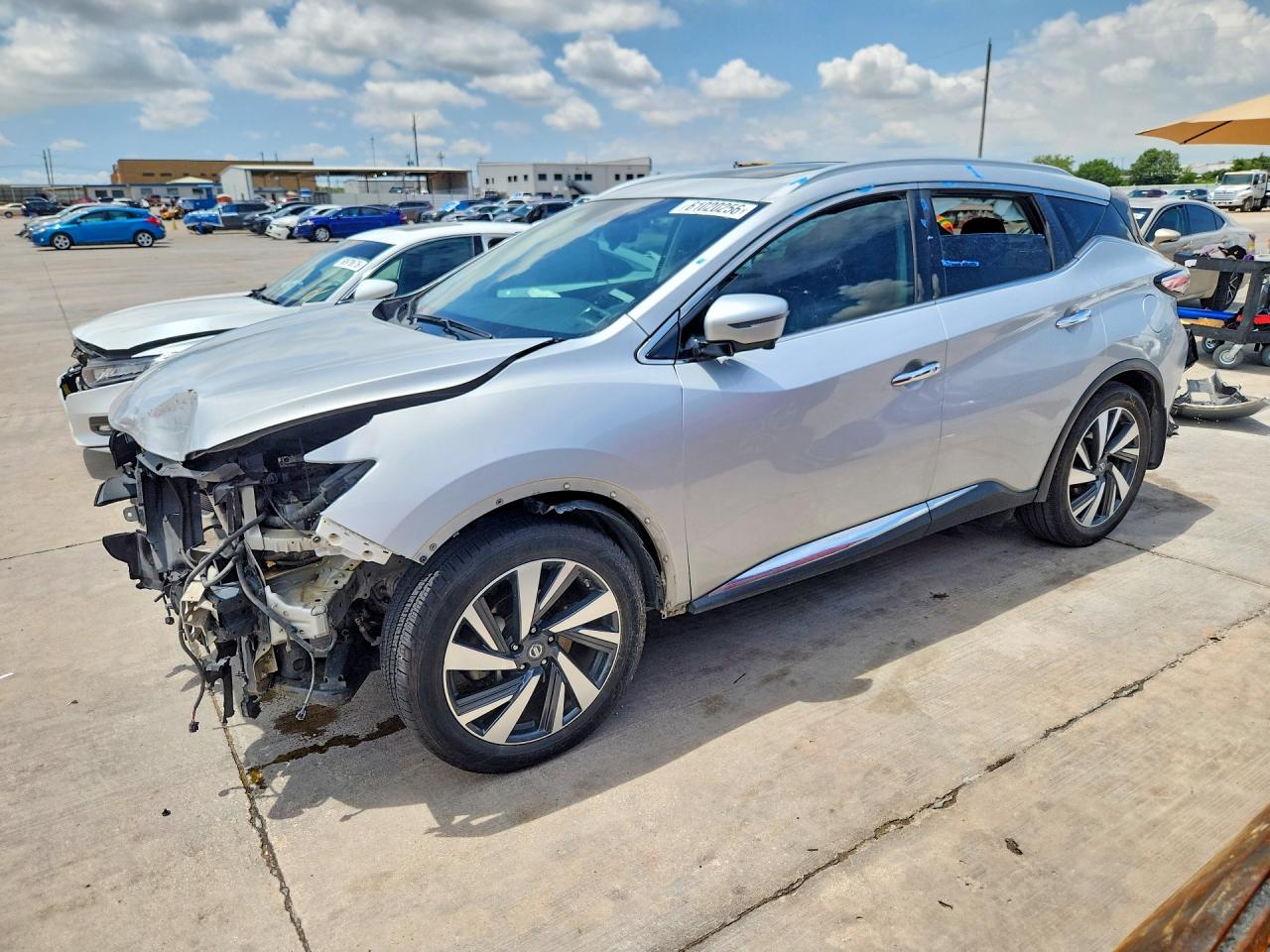 5N1AZ2MG5JN111432 · 2018 NISSAN MURANO