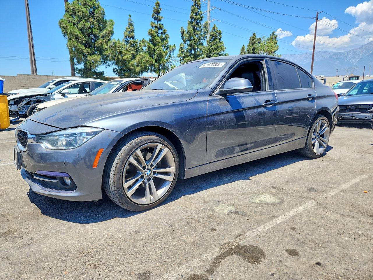 WBA8E5C58GK388499 · 2016 BMW 328