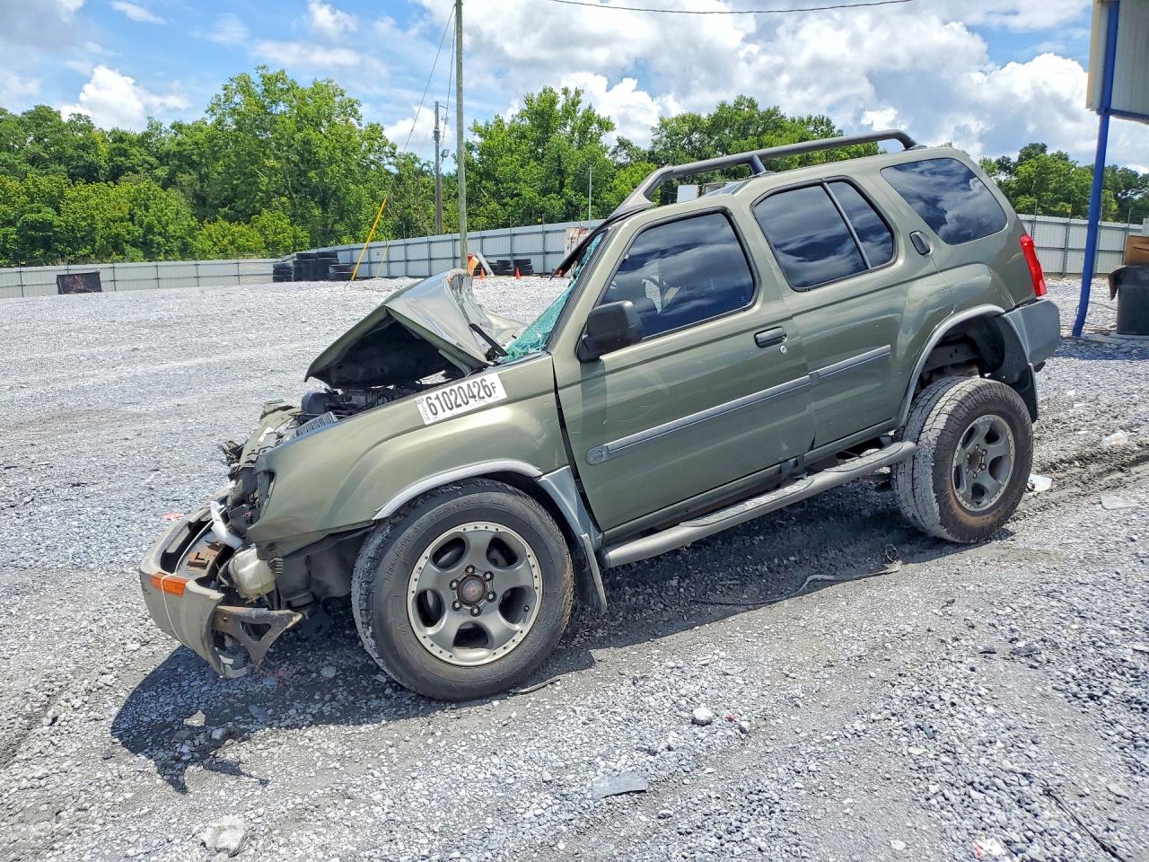5N1MD28T03C651174 · 2003 NISSAN XTERRA