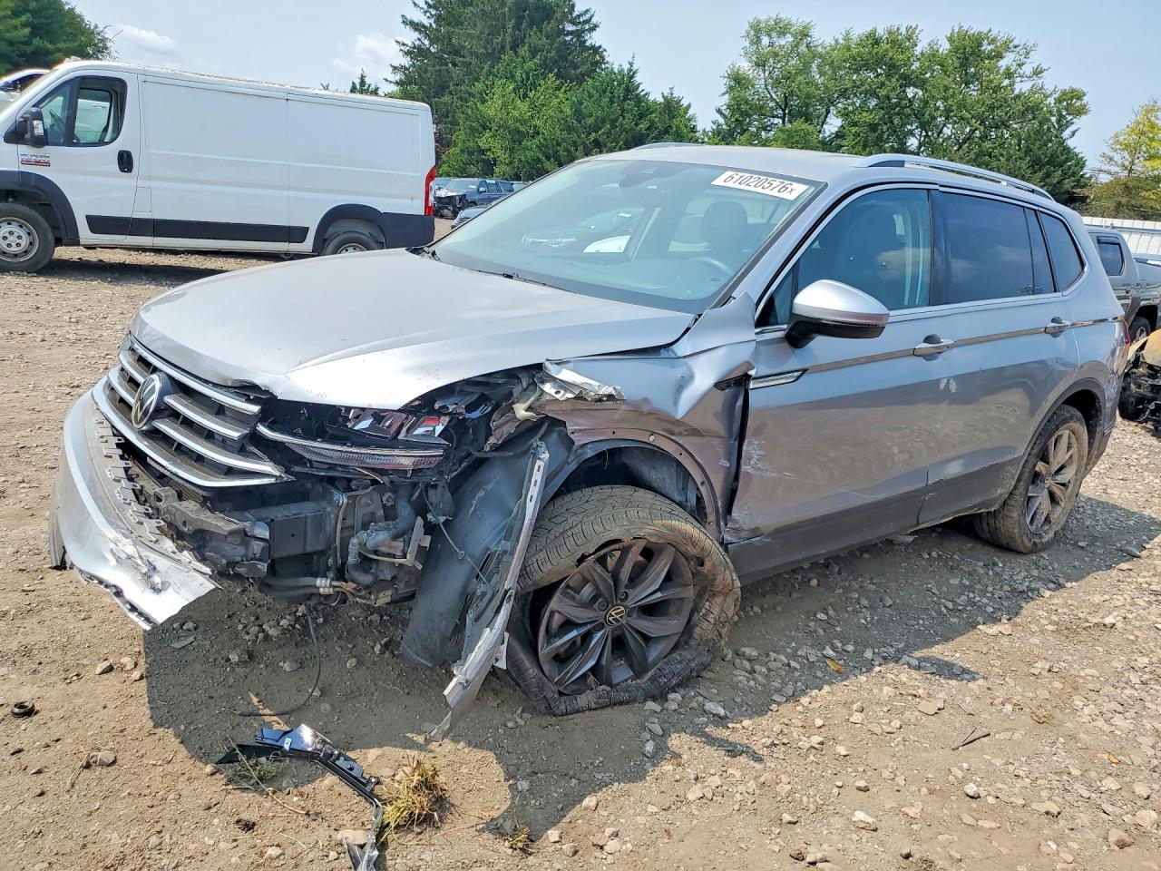 3VV2B7AX2PM026471 · 2023 VOLKSWAGEN TIGUAN