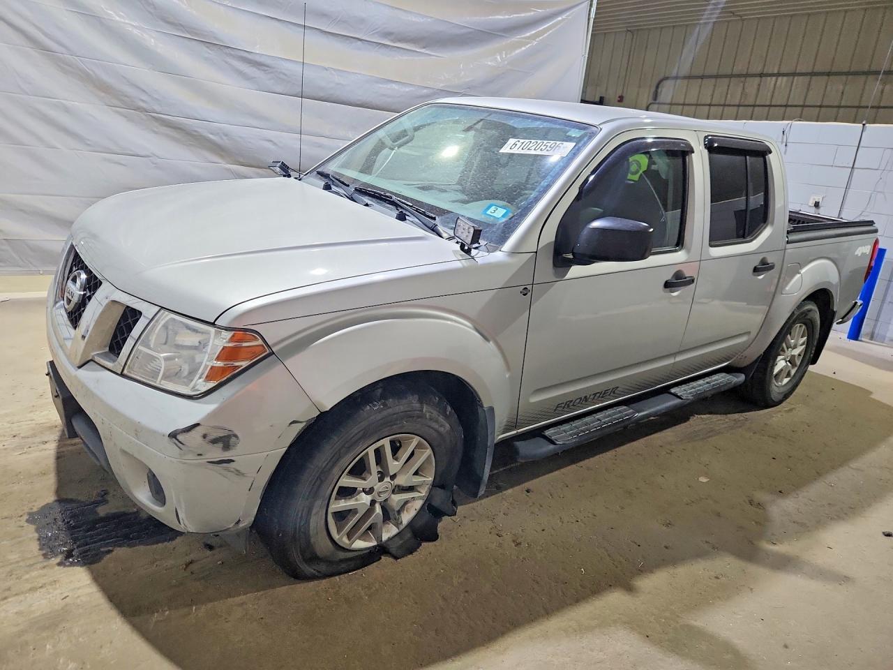 2020 NISSAN FRONTIER