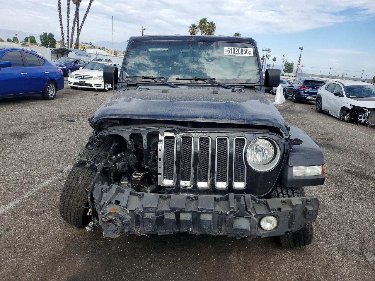 1C4HJXEN9JW213461 · 2018 JEEP WRANGLER UNLIMITED · 5/12