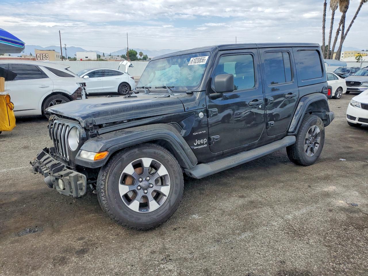 1C4HJXEN9JW213461 · 2018 JEEP WRANGLER UNLIMITED