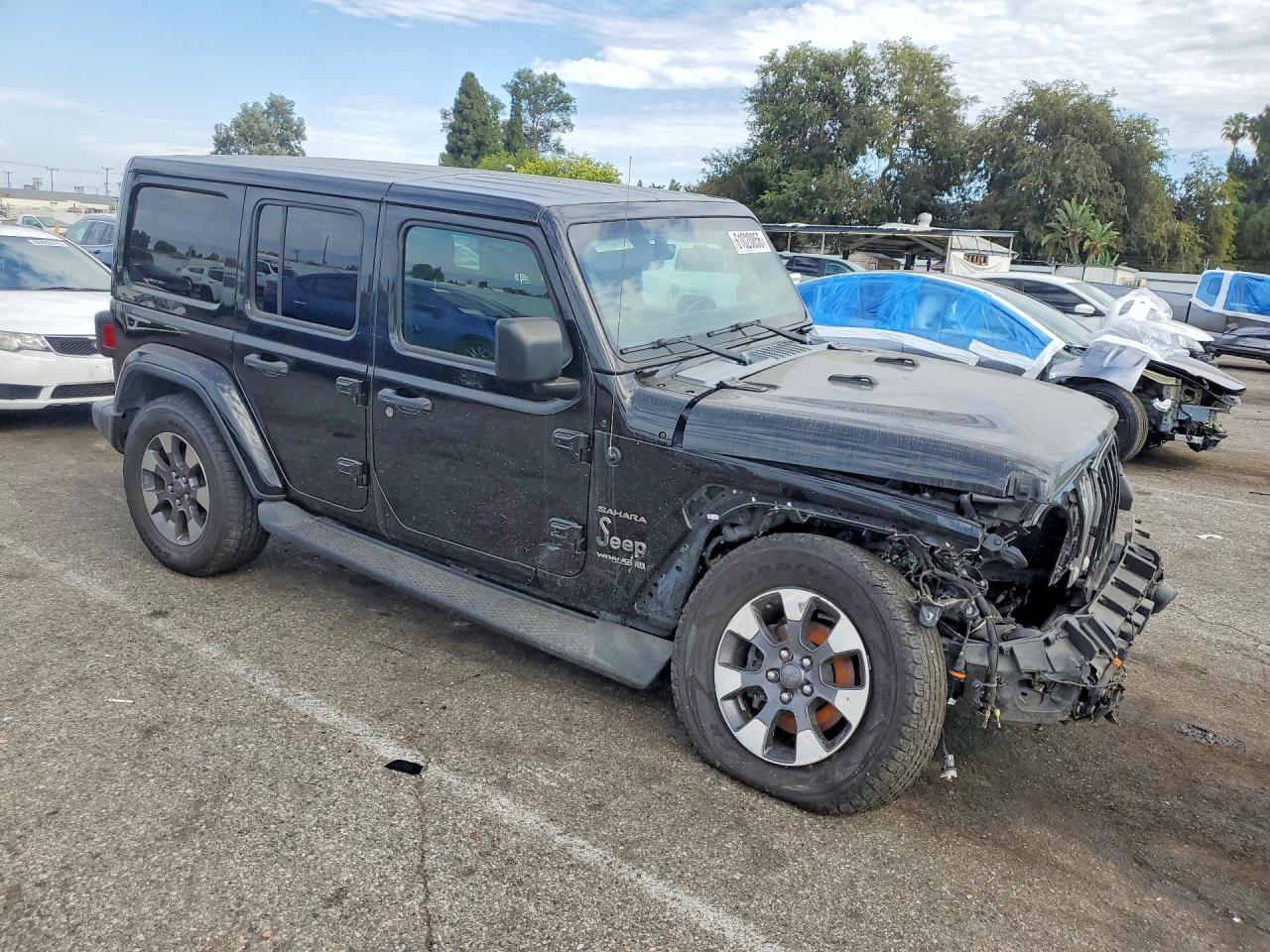 1C4HJXEN9JW213461 · 2018 JEEP WRANGLER UNLIMITED · 4/12