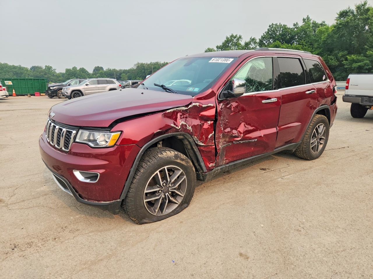 1C4RJFBG3LC288505 · 2020 JEEP GRAND CHEROKEE