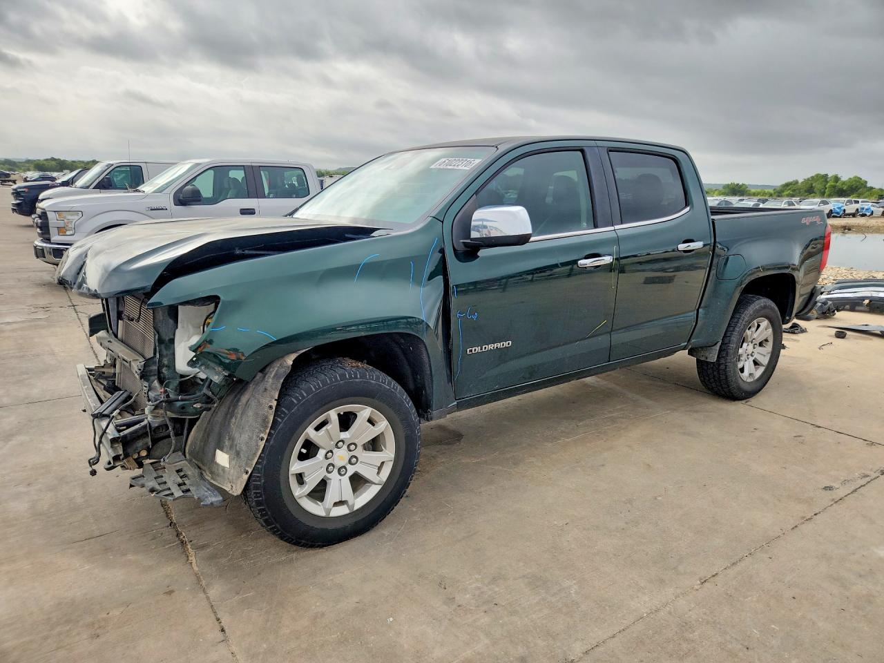 2016 CHEVROLET COLORADO