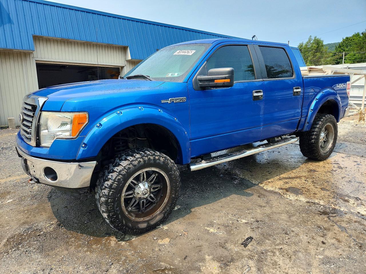 2011 FORD F150