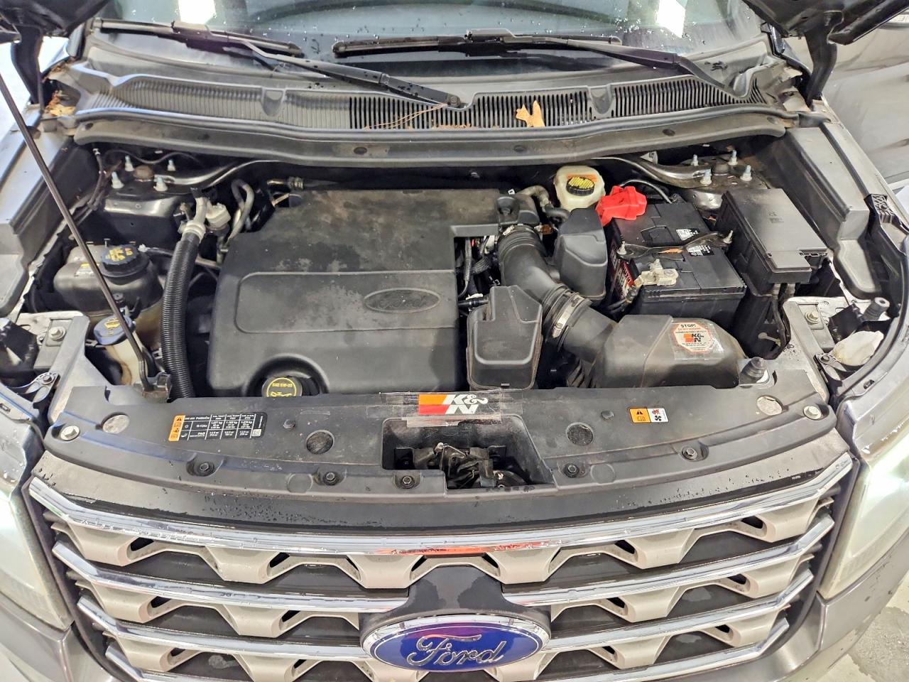 1FM5K7D86HGC80238 · 2017 FORD EXPLORER · 12/13
