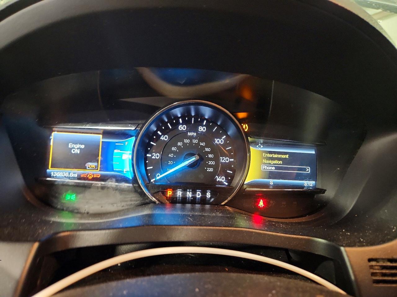 1FM5K7D86HGC80238 · 2017 FORD EXPLORER · 9/13