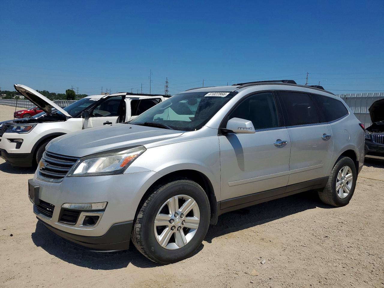 1GNKRHKD0EJ153256 · 2014 CHEVROLET TRAVERSE