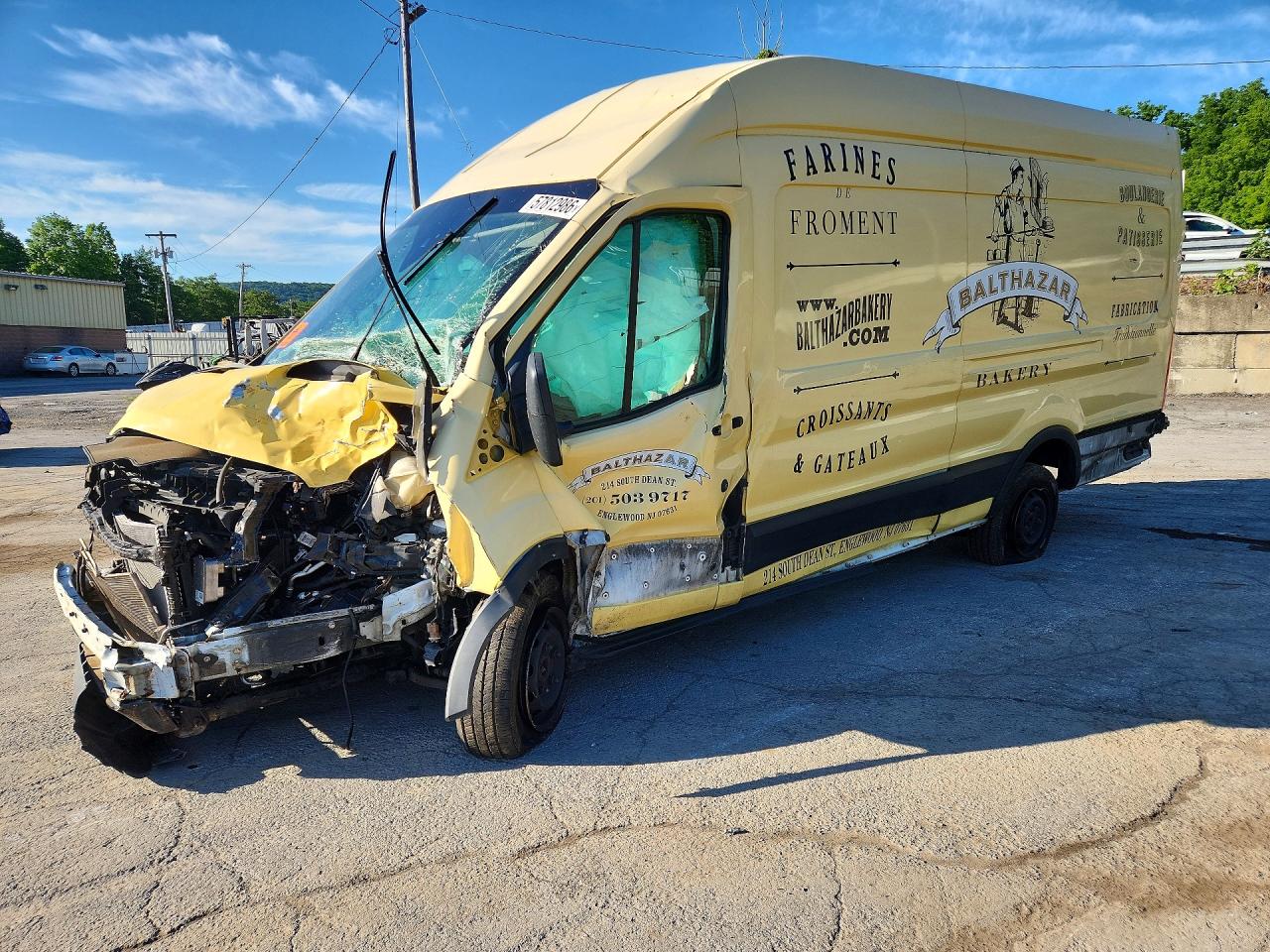 1FTBW3XM1KKA29211 · 2019 FORD TRANSIT
