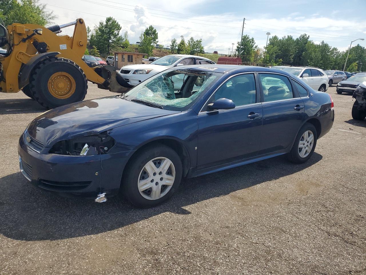 2G1WB57K391246186 · 2009 CHEVROLET IMPALA