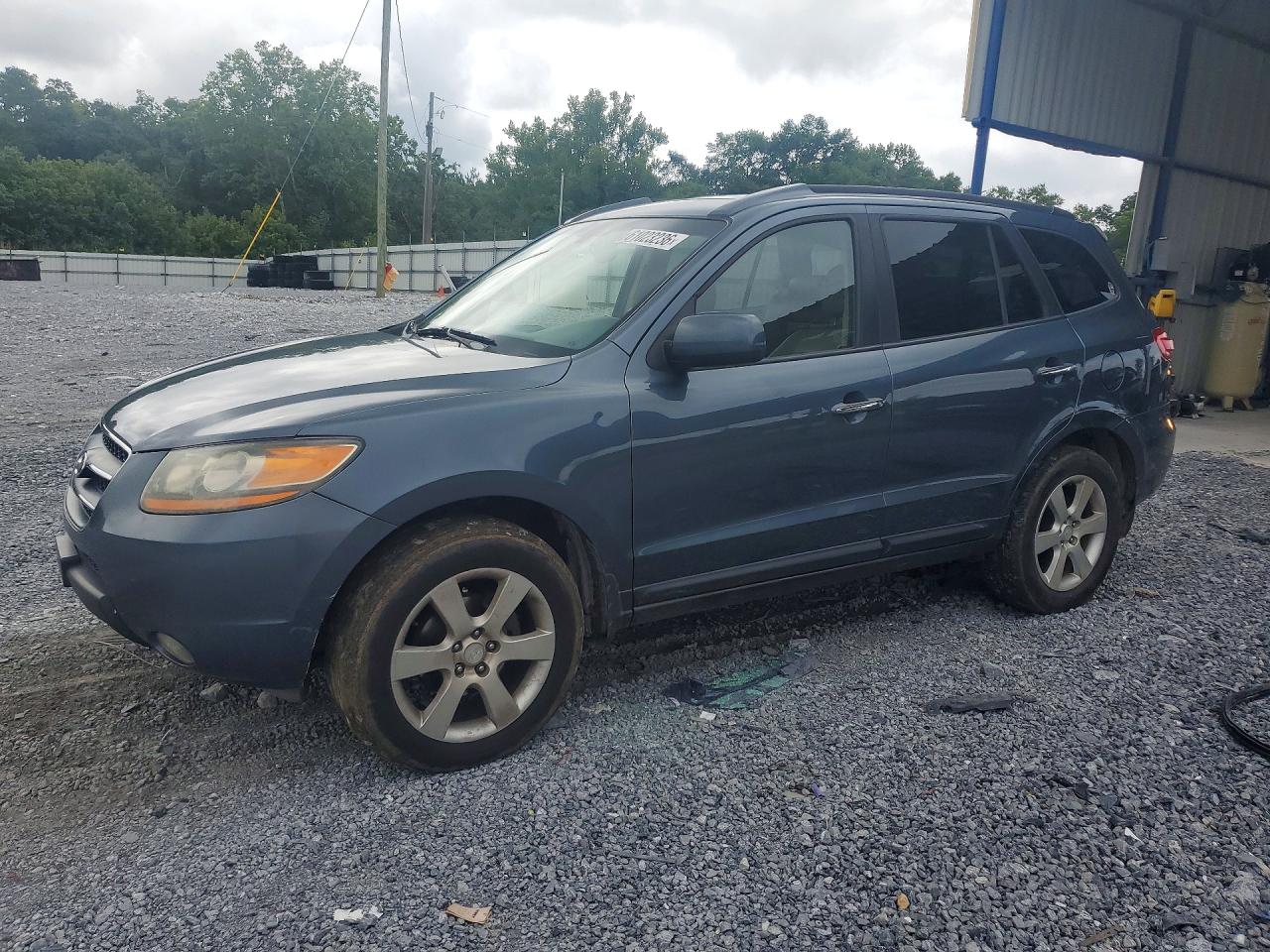5NMSH73E28H178540 · 2008 HYUNDAI SANTA FE