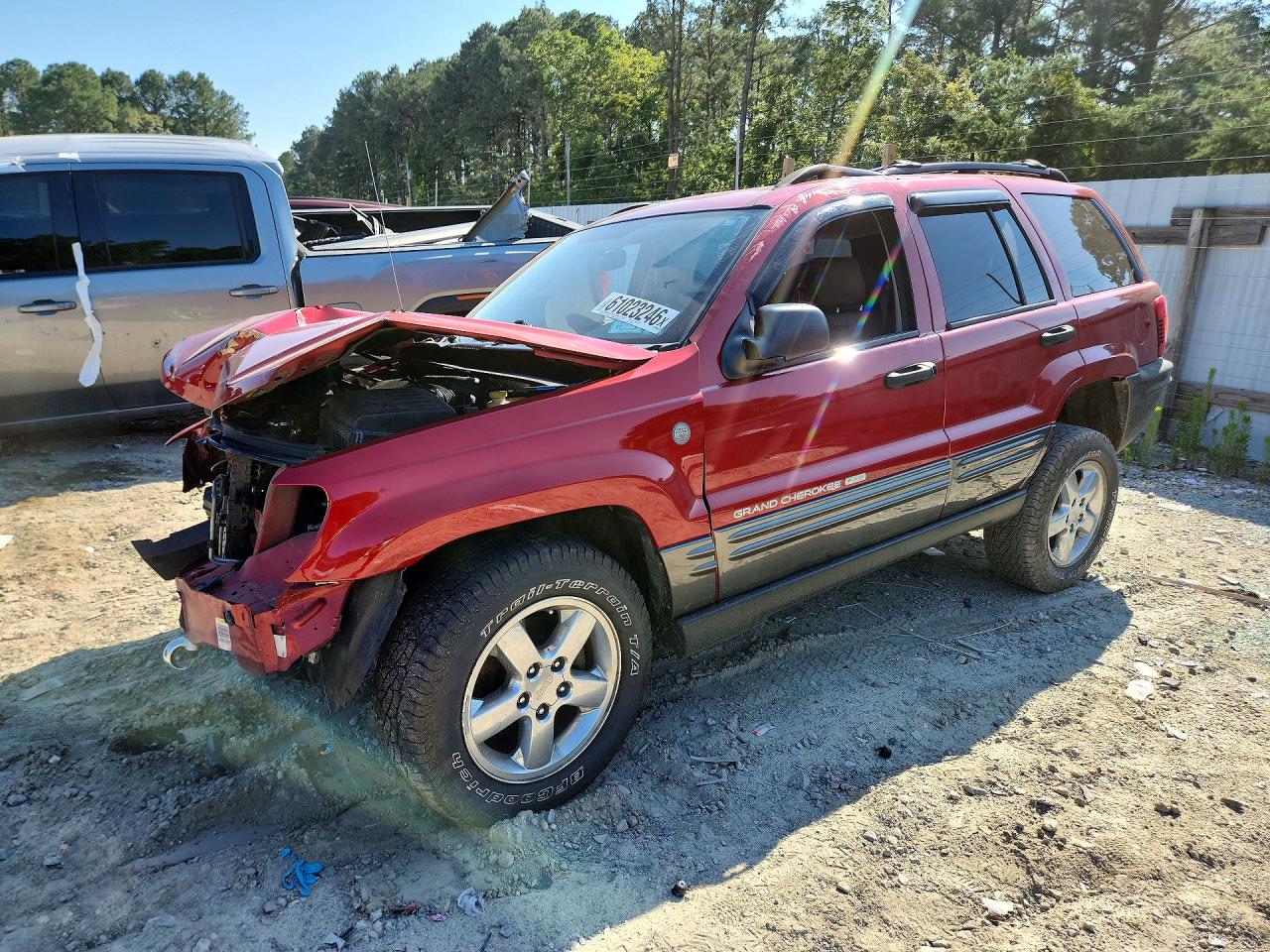 1J4GW48S44C291594 · 2004 JEEP GRAND CHEROKEE
