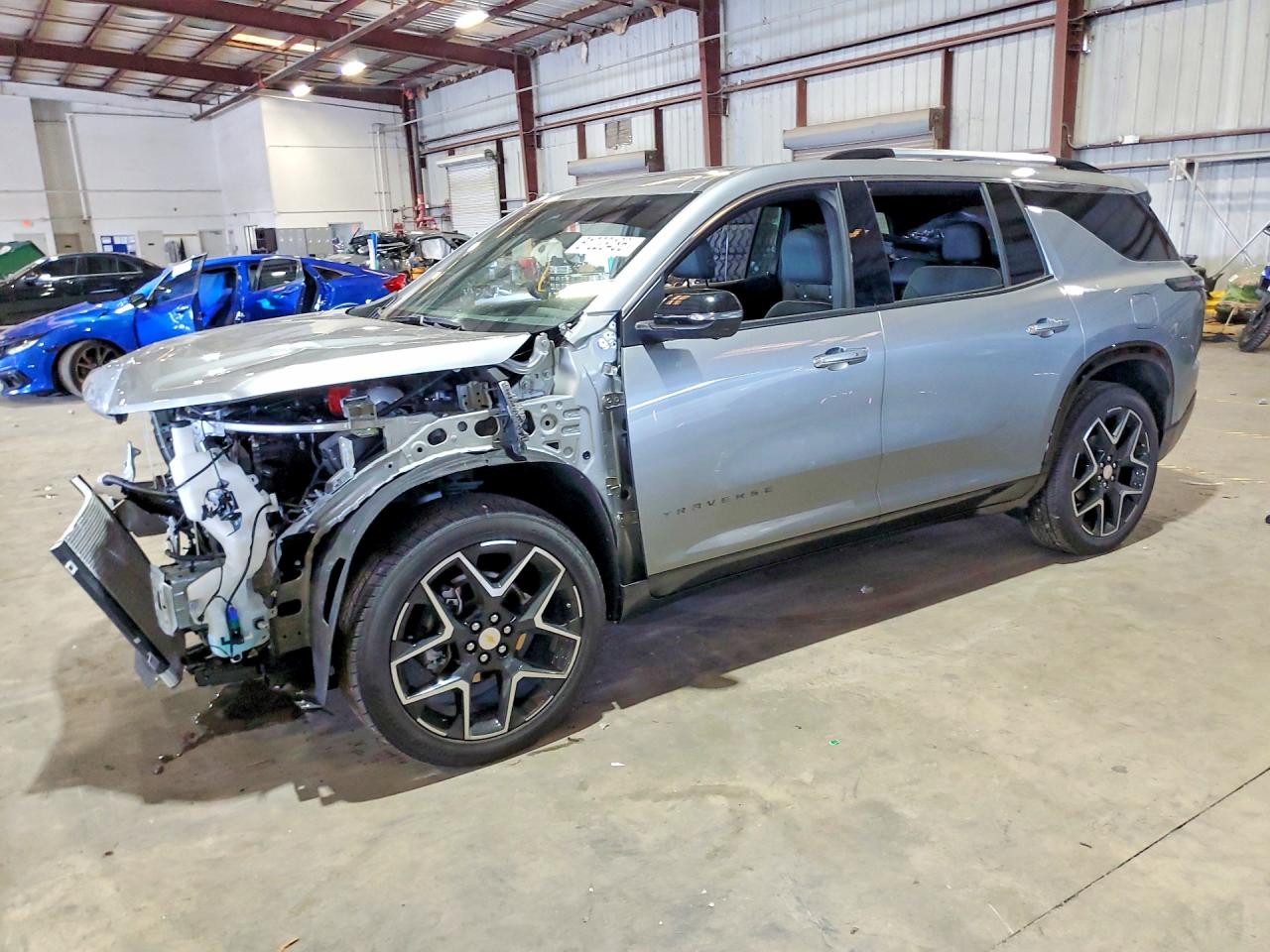 1GNERKRSXSJ244559 · 2025 CHEVROLET TRAVERSE