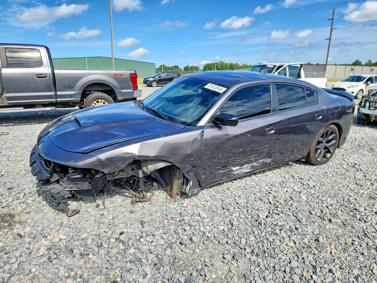 2C3CDXCT5NH231855 · 2022 DODGE CHARGER