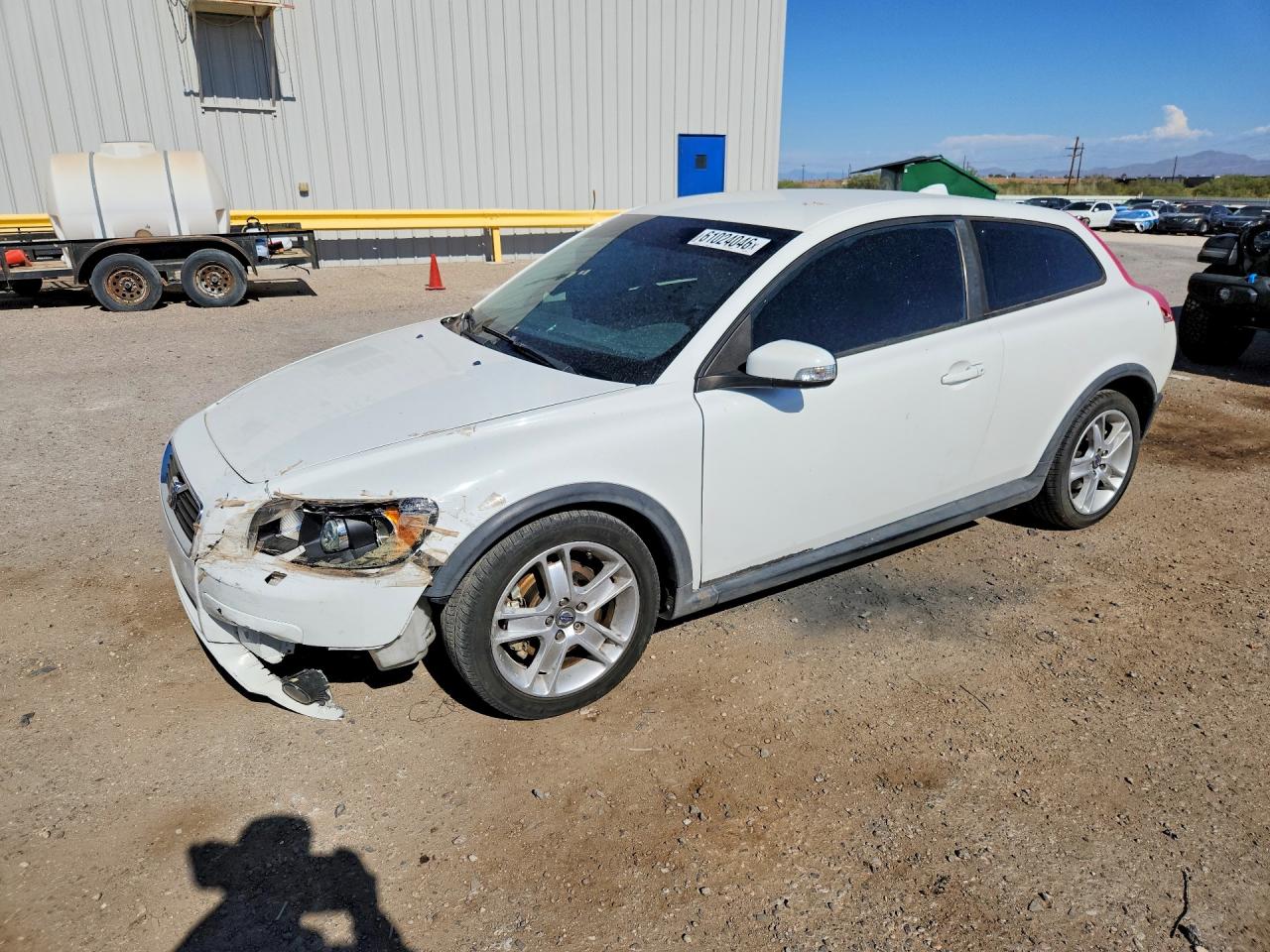 YV1MK672392147639 · 2009 VOLVO C30