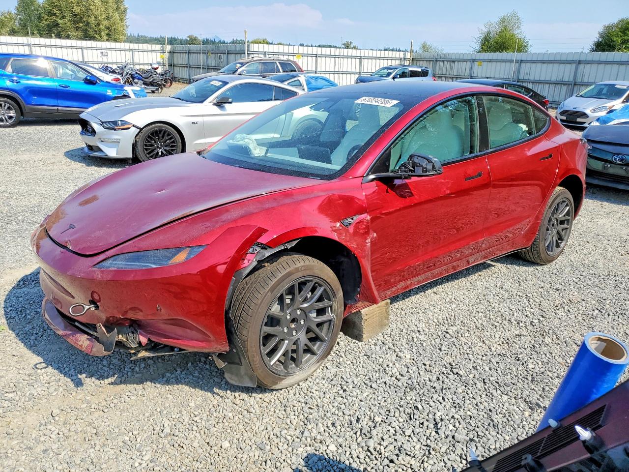5YJ3E1EA6TF139514 · 2026 TESLA MODEL 3
