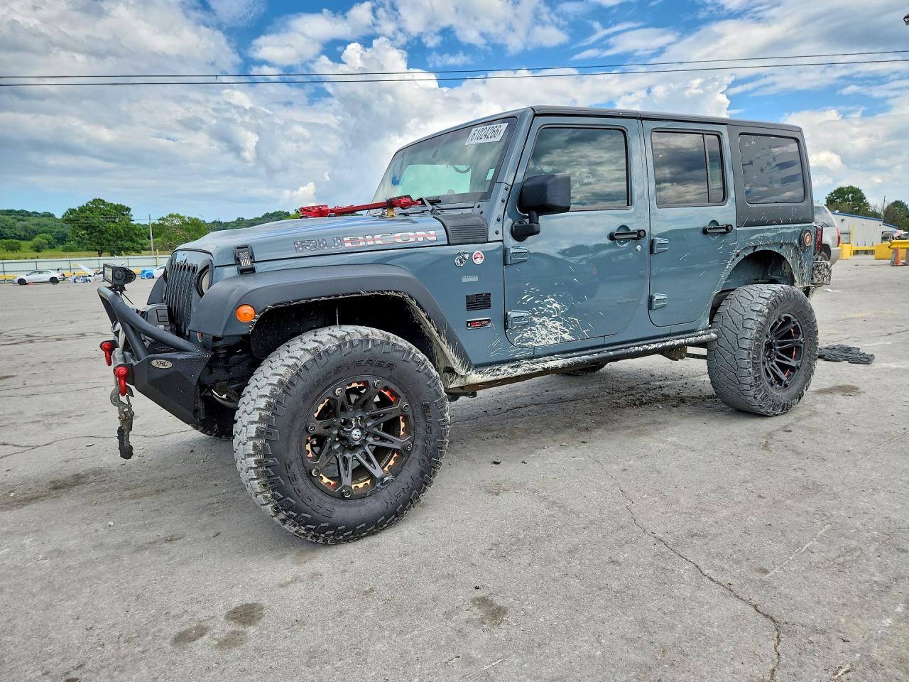 1C4HJWFG0DL646988 · 2013 JEEP WRANGLER UNLIMITED