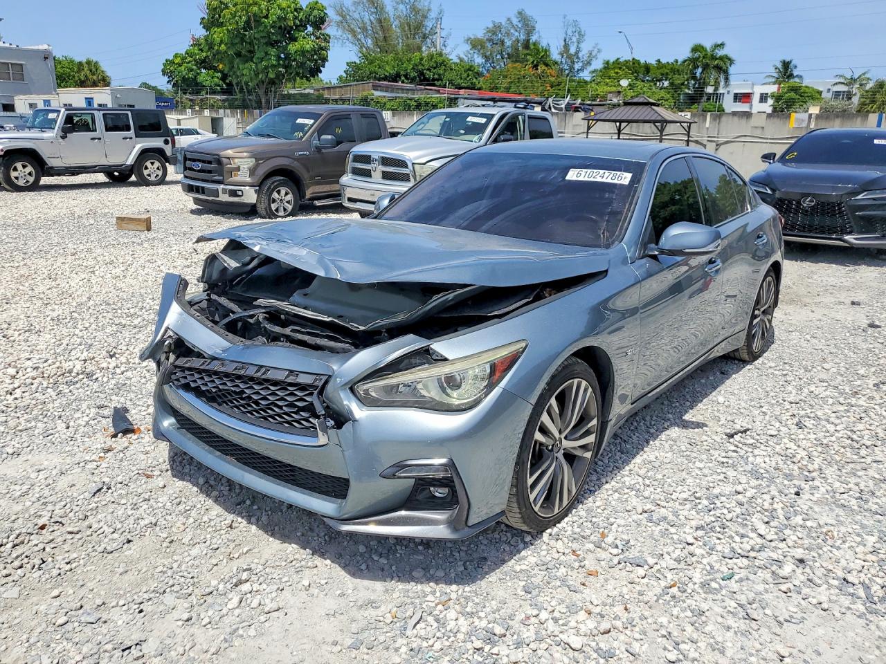 2018 INFINITI Q50
