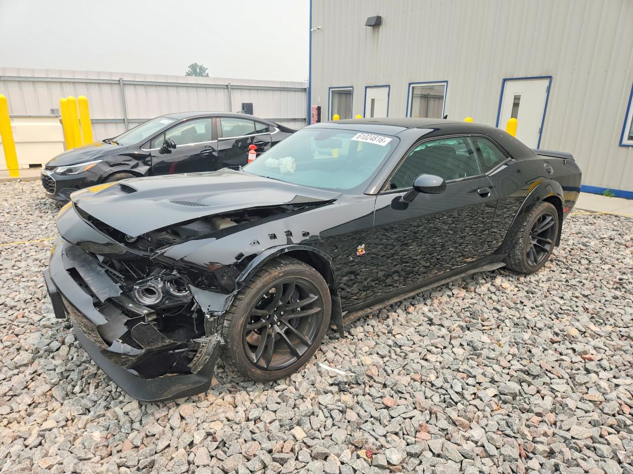 2C3CDZFJ6MH670230 · 2021 DODGE CHALLENGER