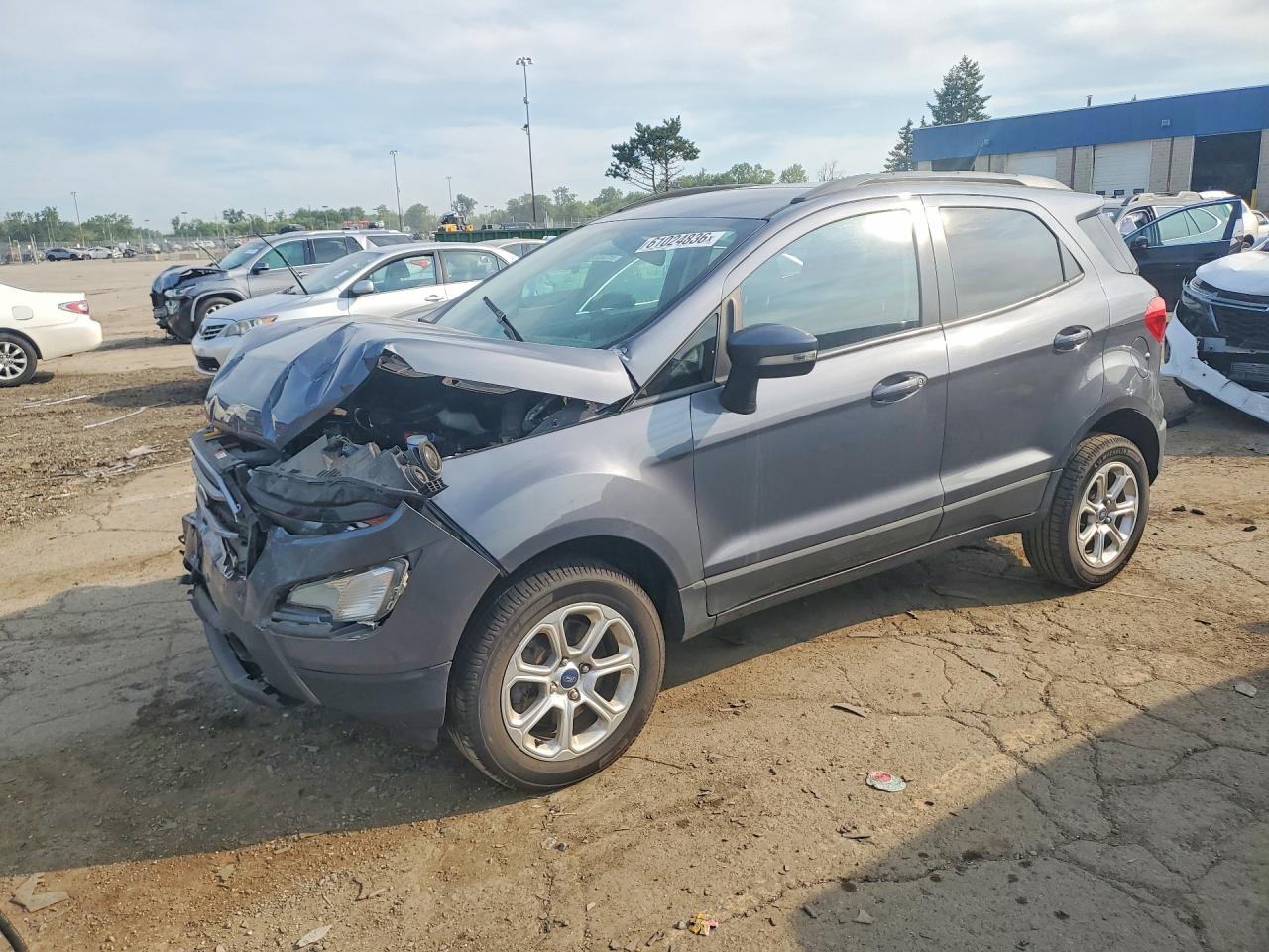 MAJ6S3GLXMC410577 · 2021 FORD ECOSPORT