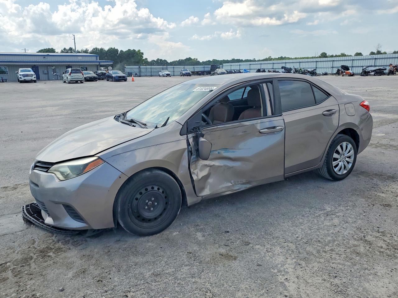 2014 TOYOTA COROLLA